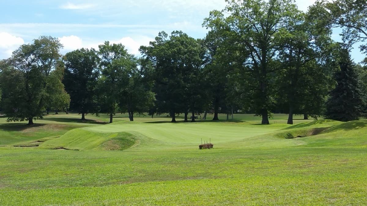 Keney Park Golf Course in Connecticut