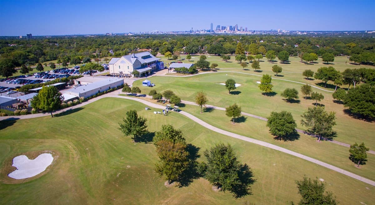 Cedar Crest Golf Course in Dallas, Texas