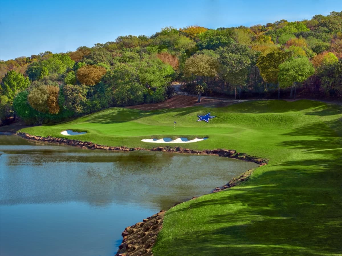 Cowboys Golf Club in Dallas, Texas