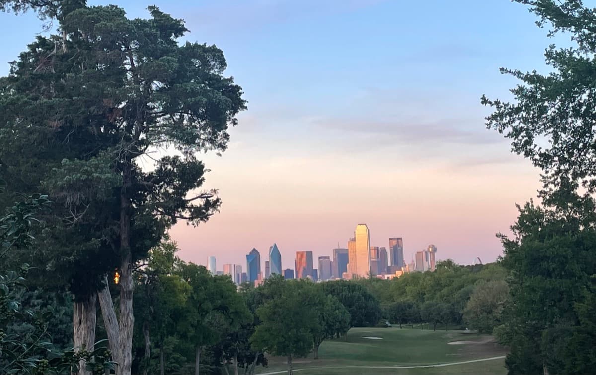 Stevens Park Golf Course in Dallas, Texas