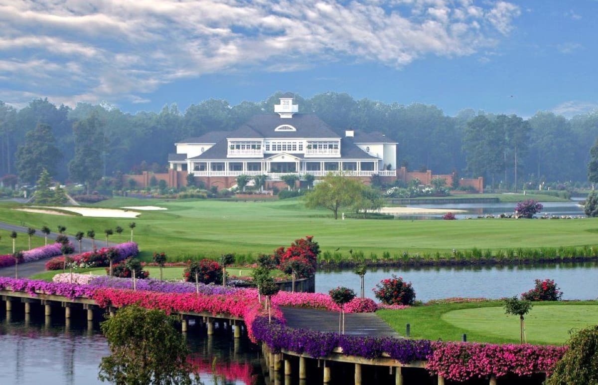 Baywood Greens golf course in Delaware