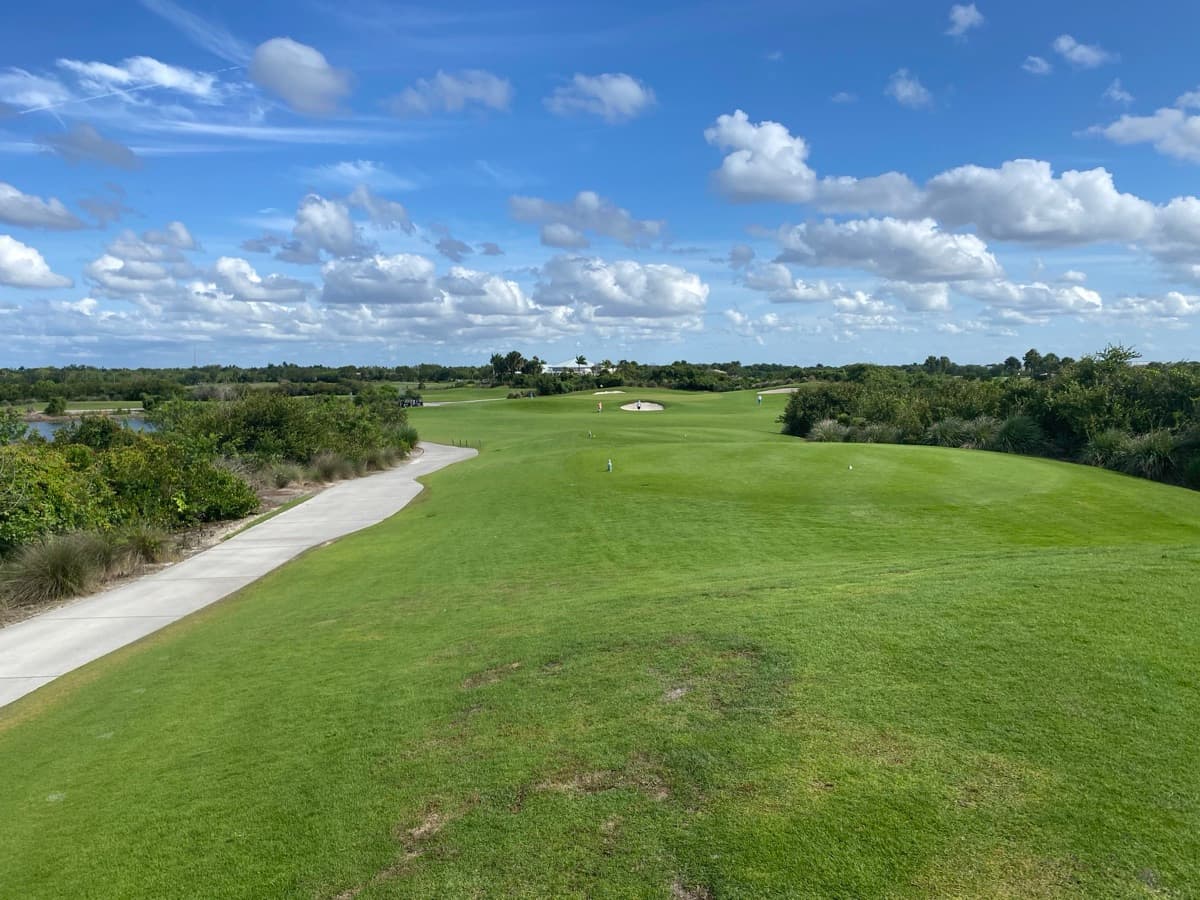 Osprey Point Golf Course in Delray Beach, Florida