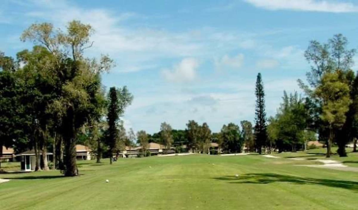 Villa Del Ray Golf Club in Delray Beach, Florida