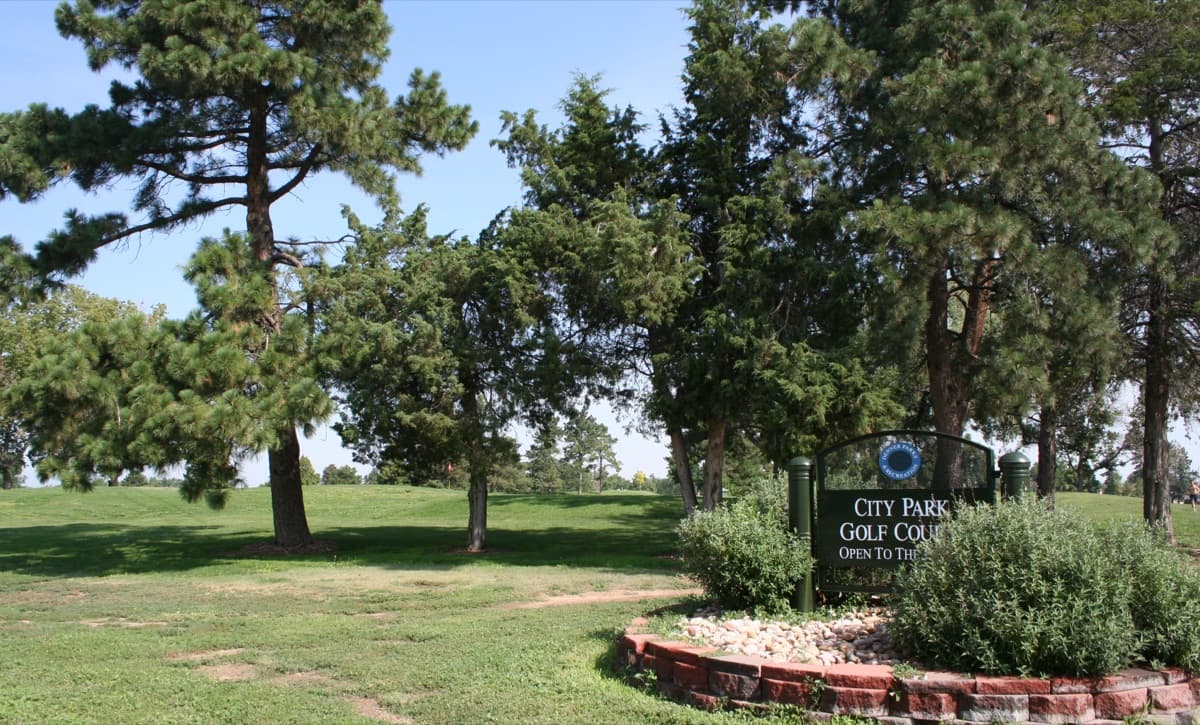 City Park Golf Course in Denver, Colorado