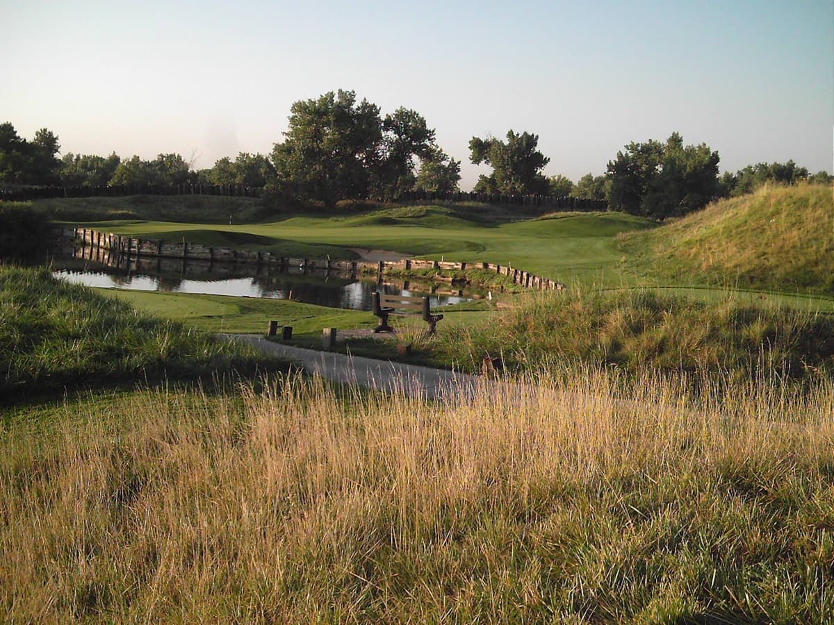 Riverdale Dunes golf course in Denver, Colorado