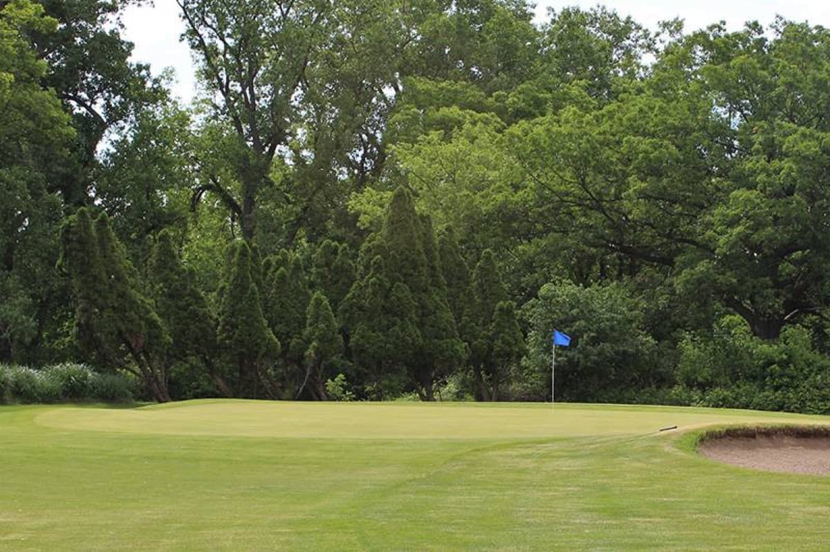 Rouge Park Golf Course in Detroit, Michigan