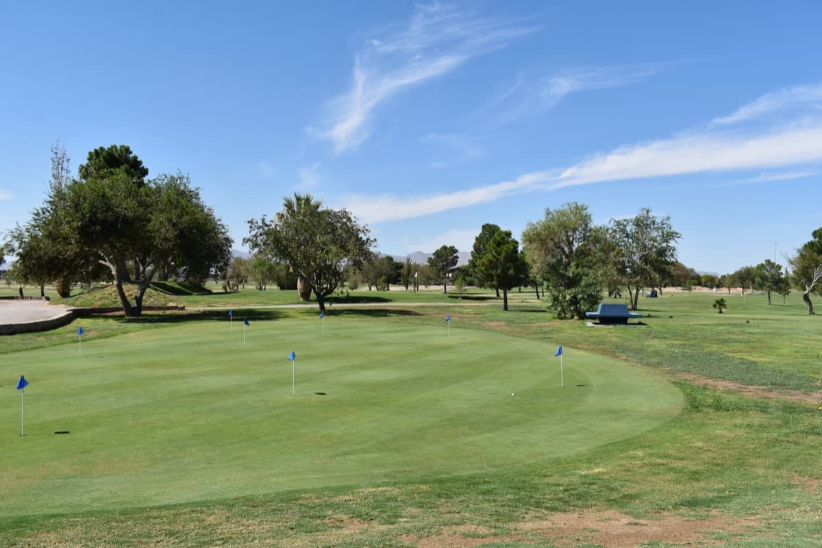 Ascarate Golf Course in El Paso, Texas