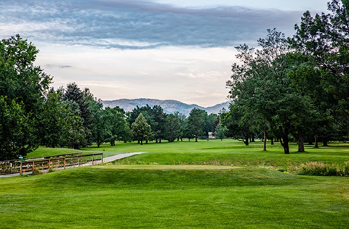 City Park Nine Golf Course in Fort Collins, Colorado