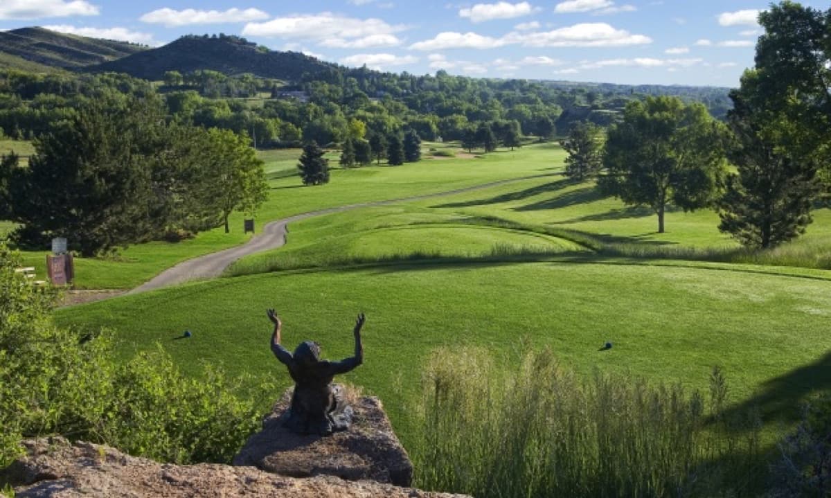 Mariana Butte Golf Course in Fort Collins, Colorado