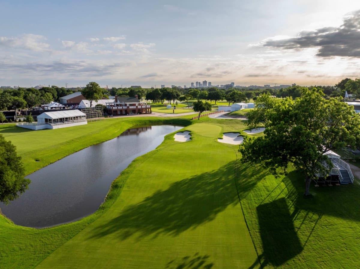 Colonial Country Club in Fort Worth, Texas