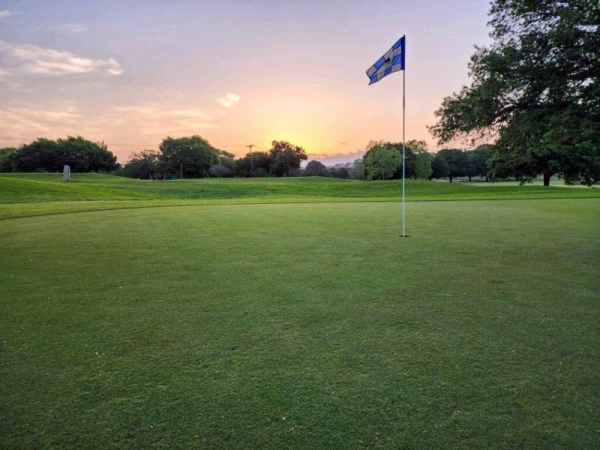 Pecan Valley Golf Course (River) in Fort Worth, Texas