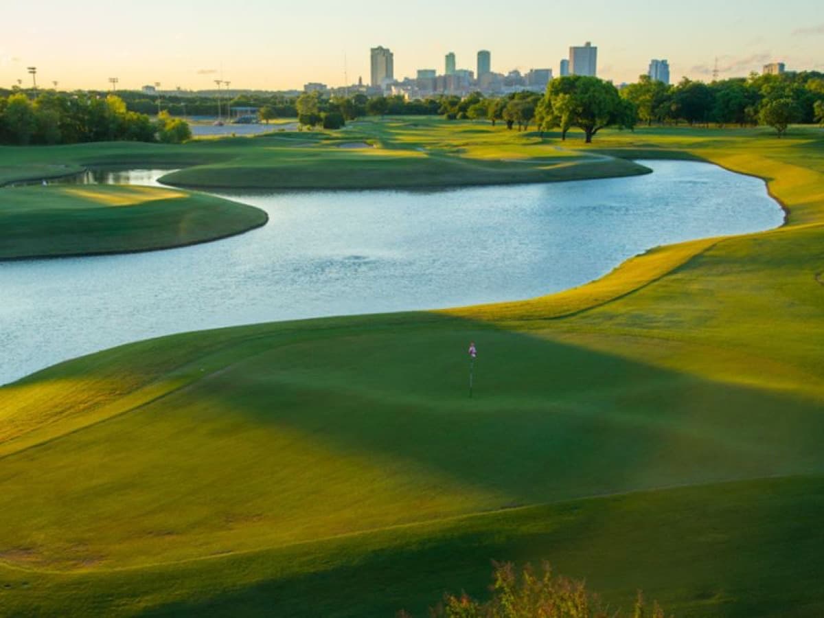 Rockwood Park Golf Course in Fort Worth, Texas