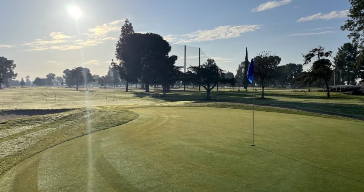 Airways Golf Course in Fresno, California
