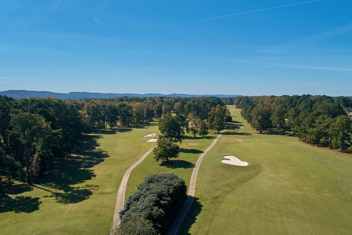 Callaway Resort & Gardens - Mountain View golf course in Georgia