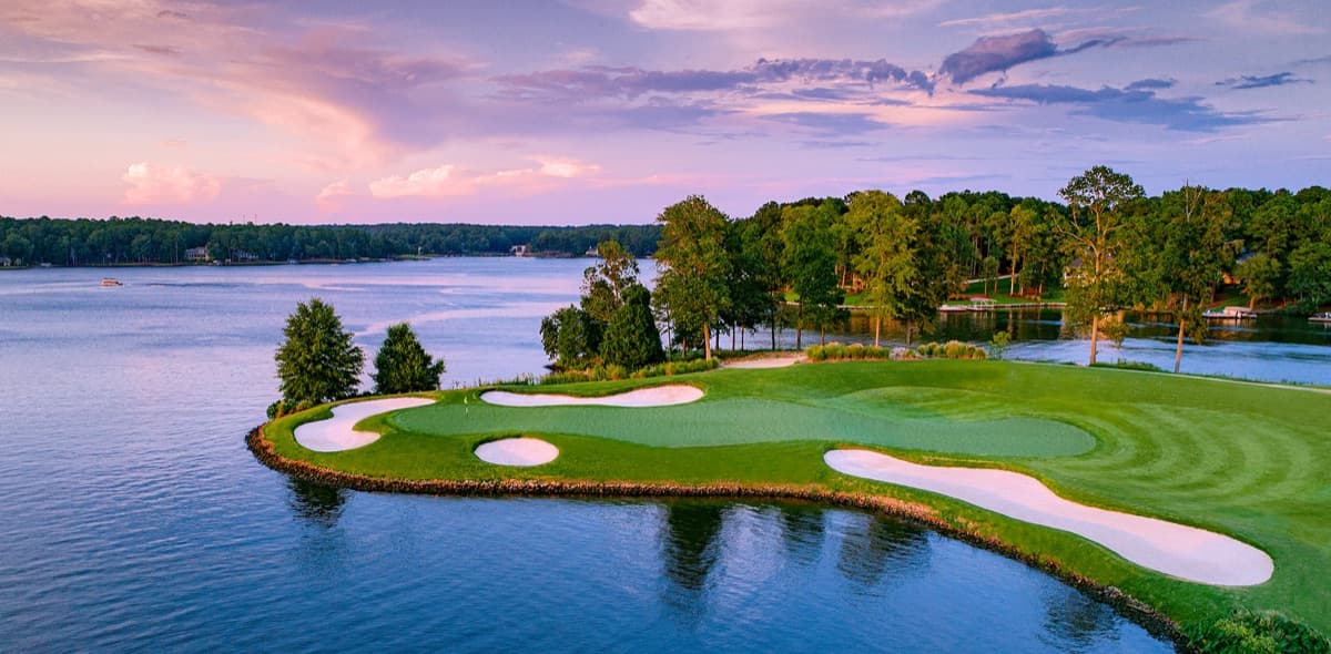 Reynolds Lake Oconee - Great Waters golf course in Georgia