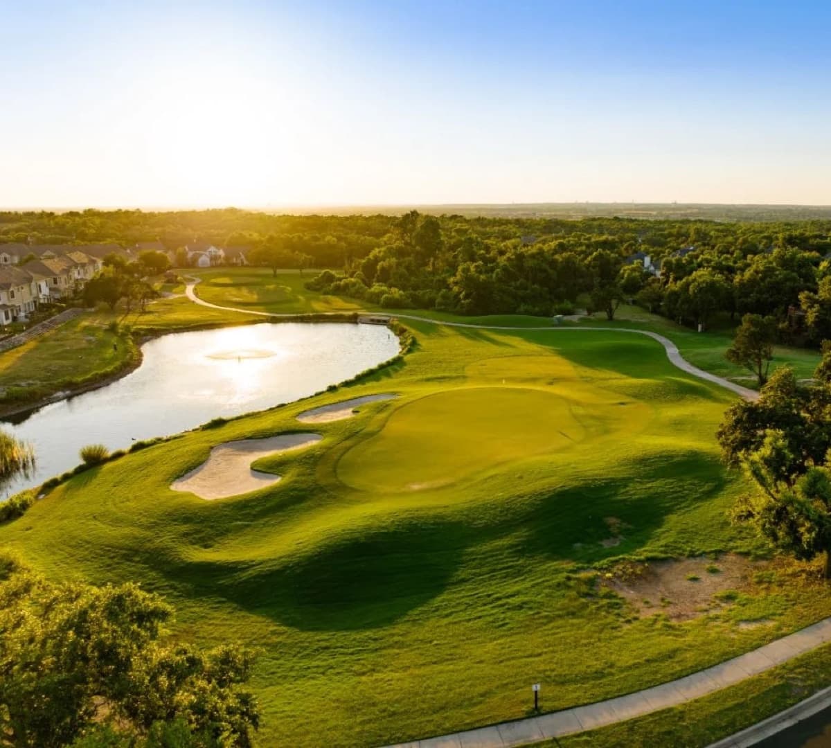 Forest Creek Golf Club in Georgetown, Texas