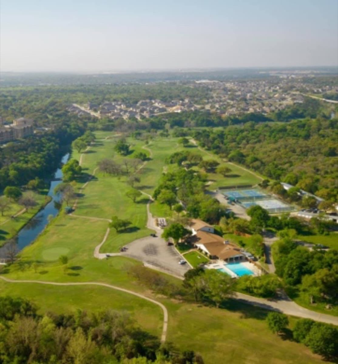 Georgetown Country Club in Georgetown, Texas
