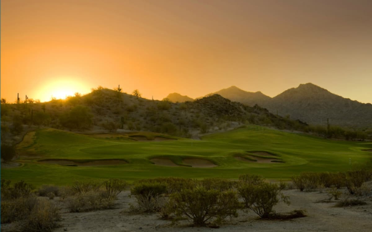 Golf Club of Estrella in Goodyear, Arizona