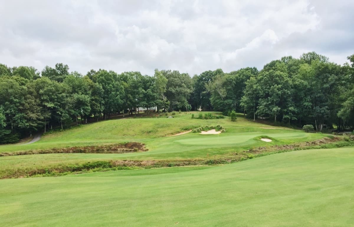 Creekside at Pebble Creek Country Club in Greenville, South Carolina