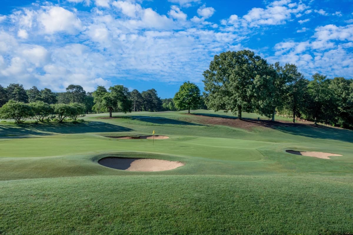 The Preserve at Verdae golf course in Greenville, South Carolina