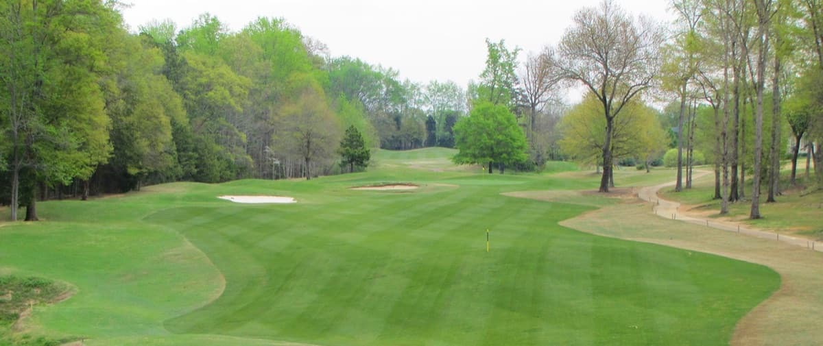 Willow Creek Golf Club in Greenville, South Carolina