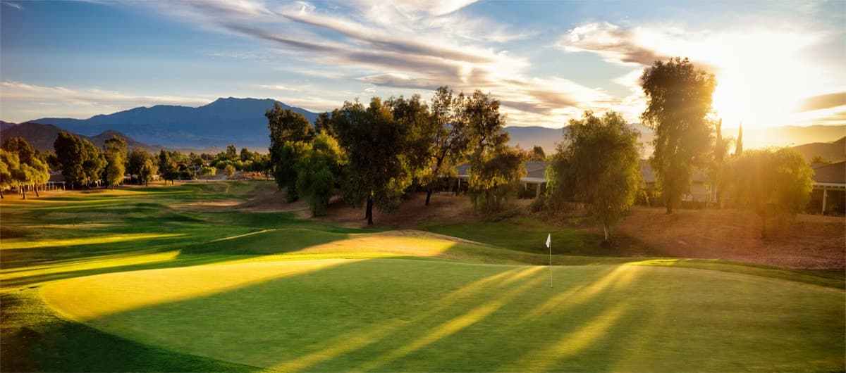 Hemet Golf Club in Hemet, California