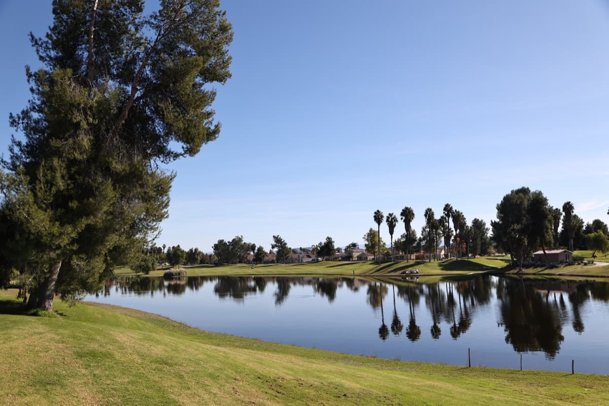 Menifee Lakes Country Club - The Lakes Course in Hemet, California