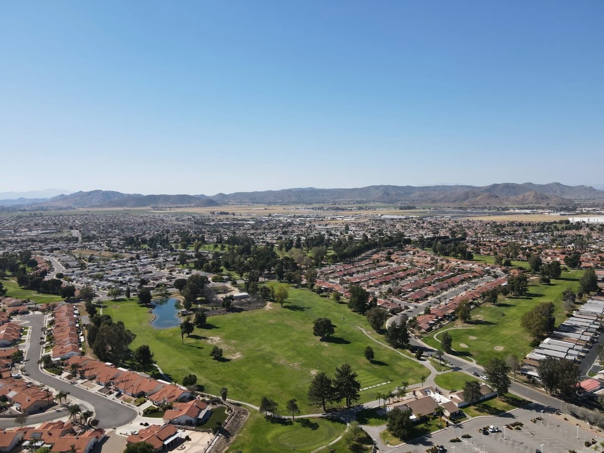 Seven Hills Golf Club in Hemet, California