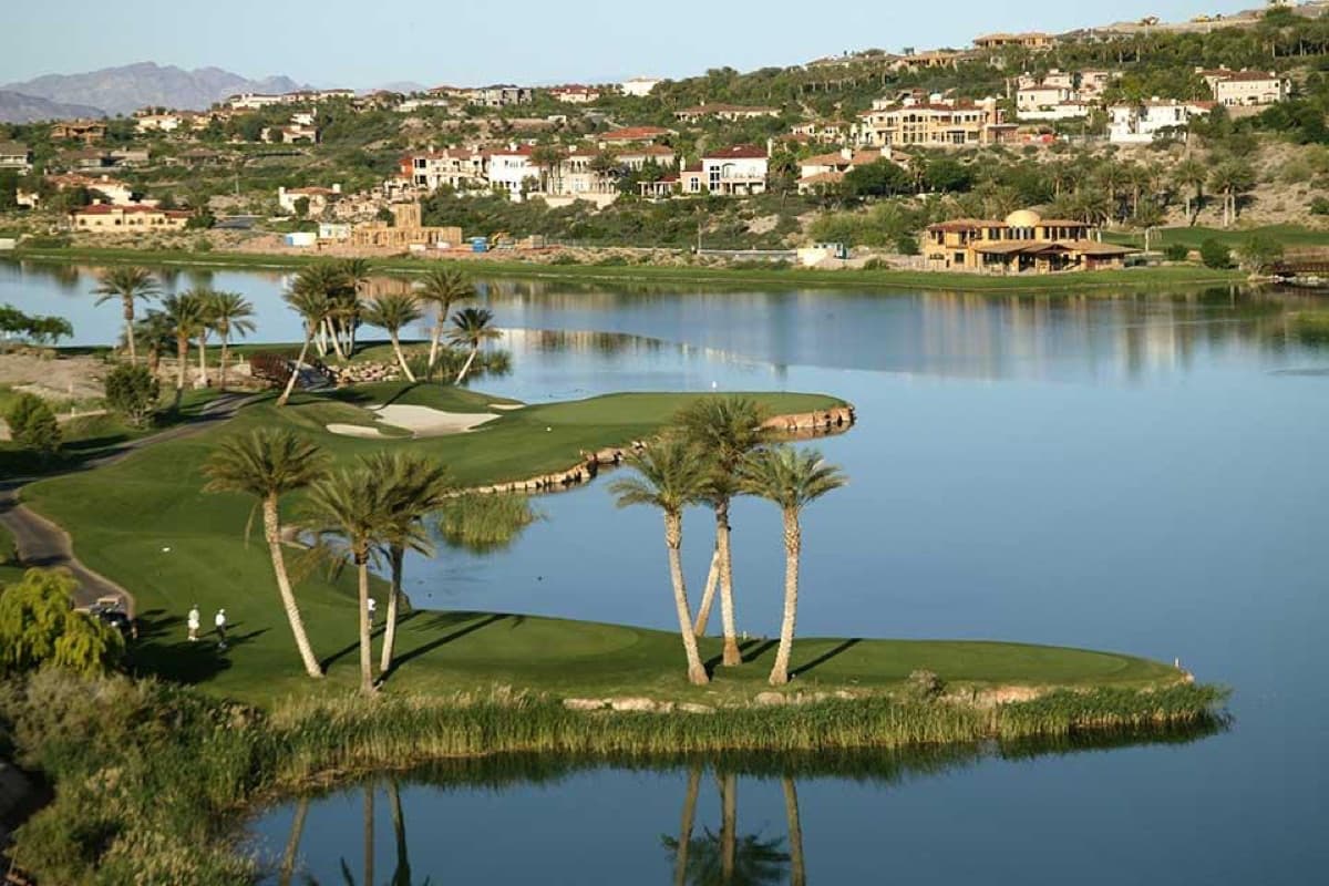 Reflection Bay Golf Club in Henderson, Nevada