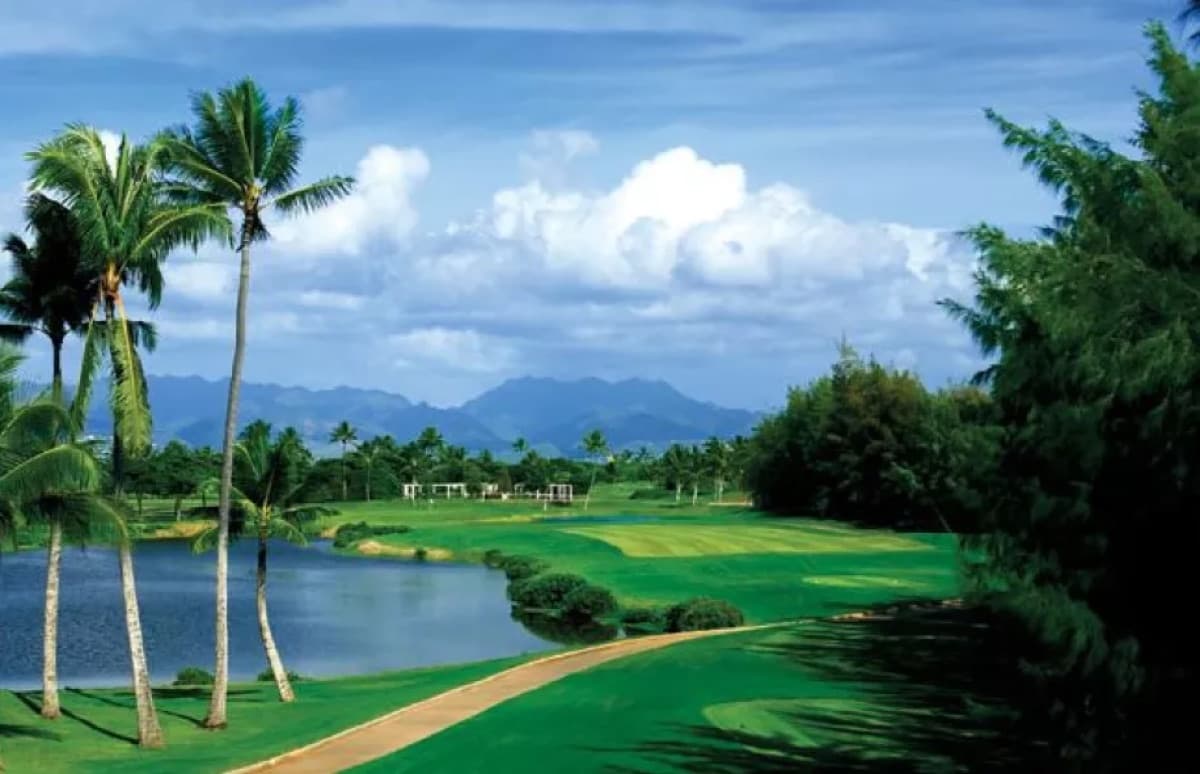 Hawaii Prince Golf Club in Hawaii
