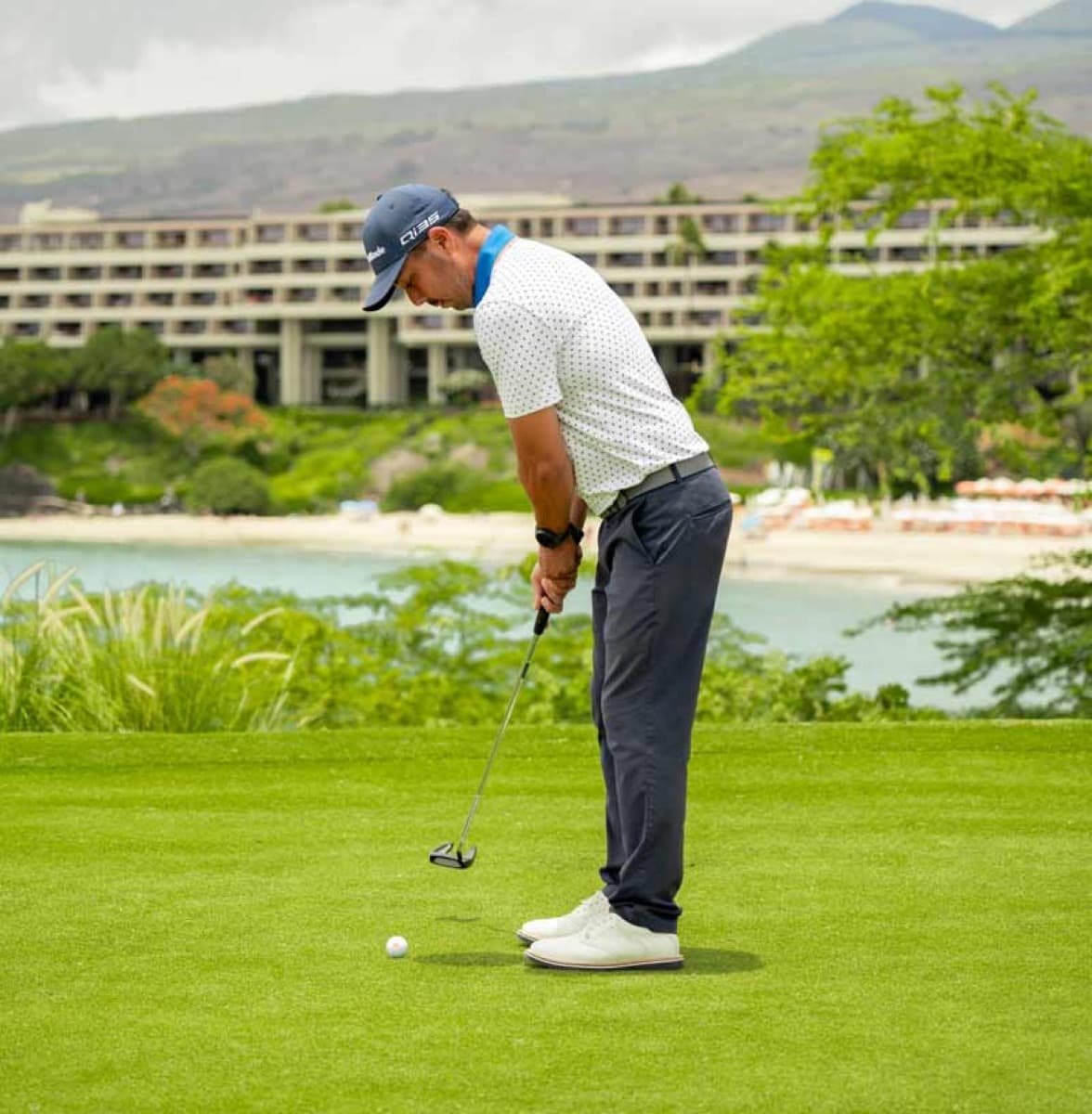 Mauna Kea Golf Course in Hawaii