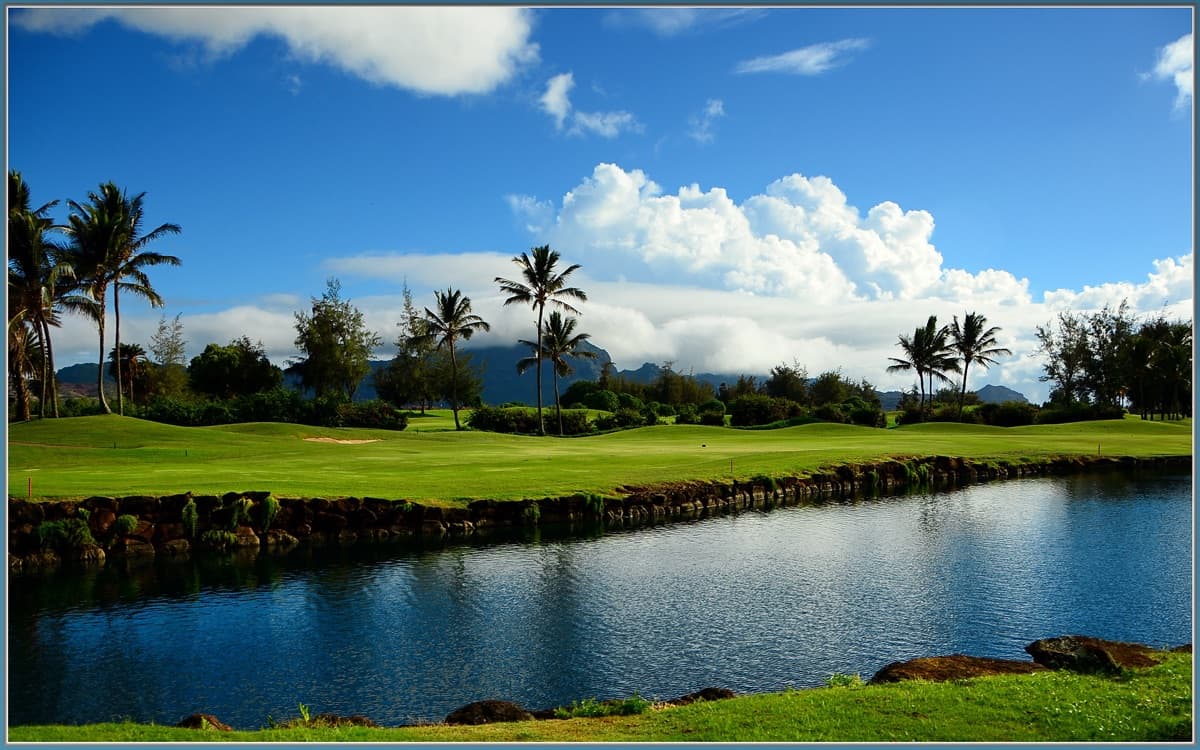 Poipu Bay Golf Course in Hawaii