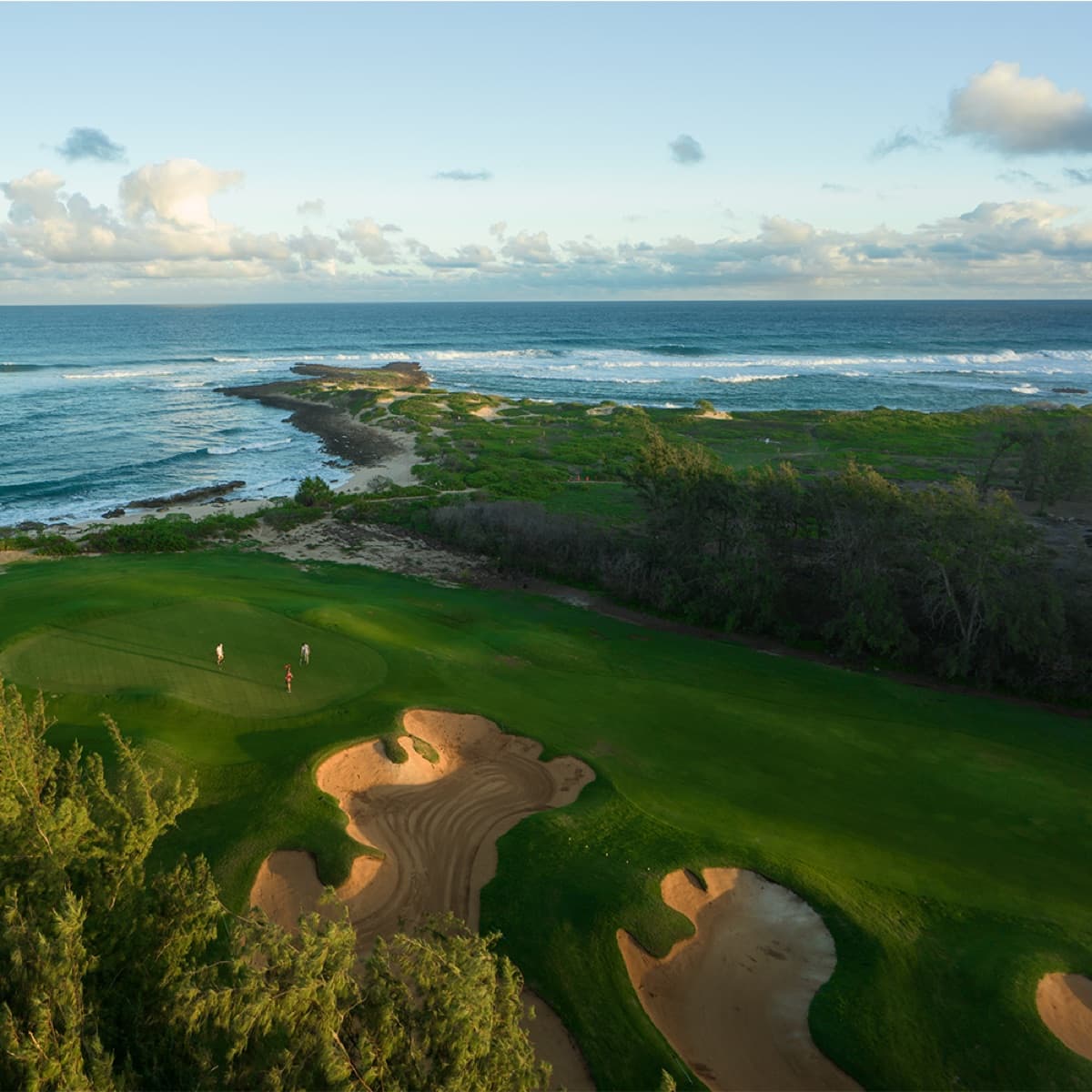 Turtle Bay Resort Arnold Palmer Course in Hawaii