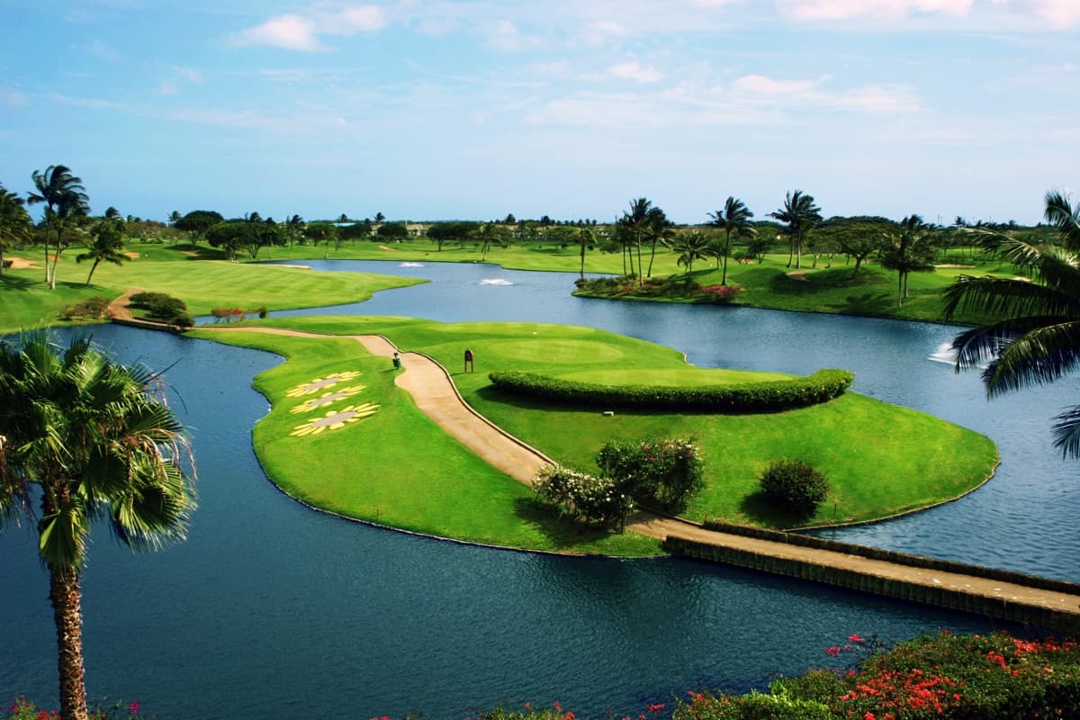 Kapolei Golf Club in Honolulu, Hawaii