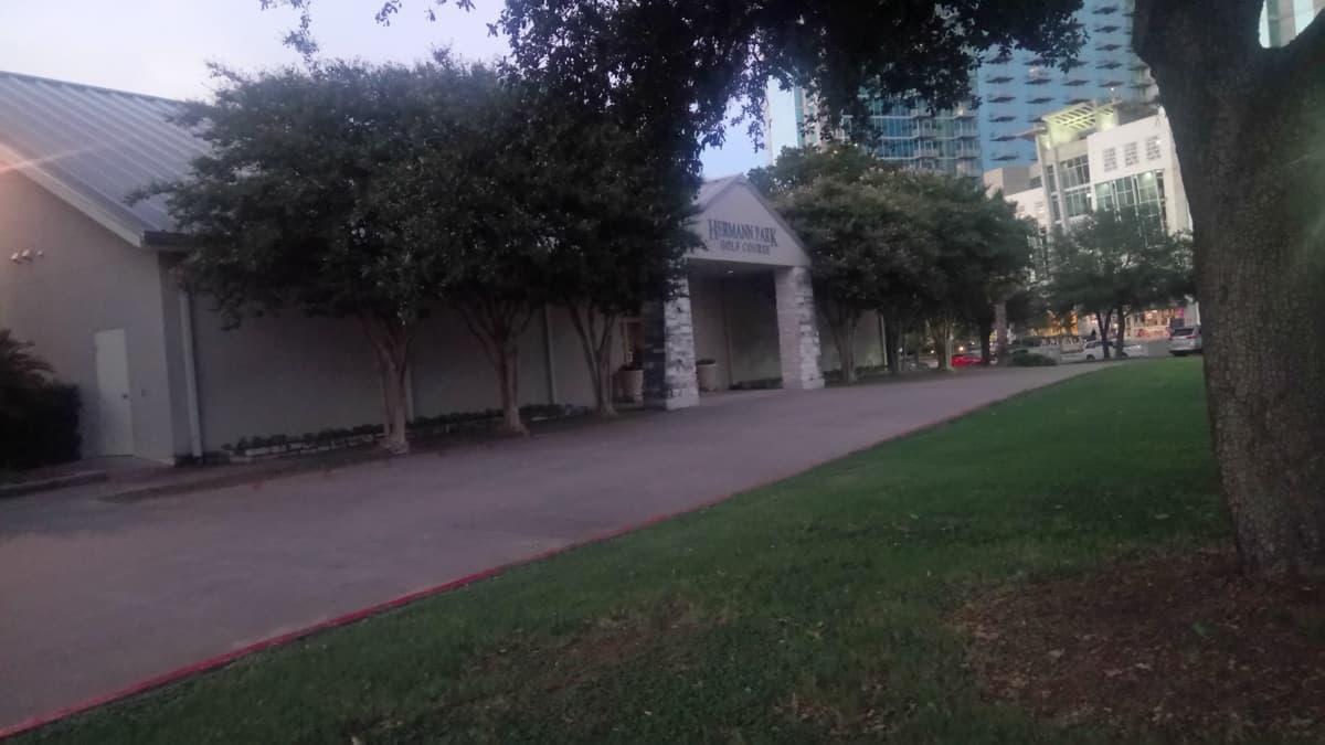 Hermann Park Golf Course in Houston, Texas