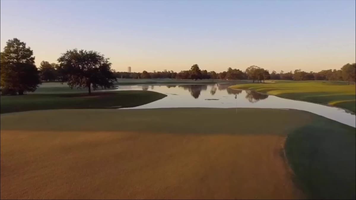 Memorial Park Golf Course in Houston, Texas