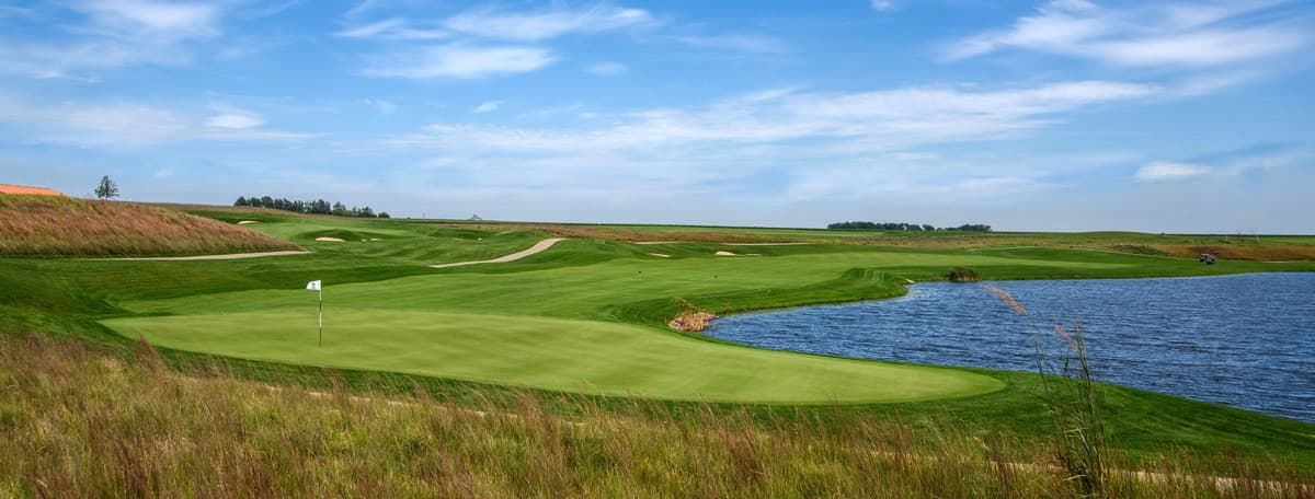 Grand Falls Casino & Golf Resort - The Falls Course in Iowa