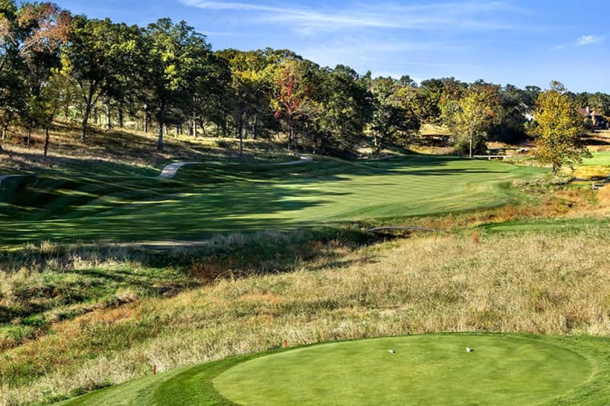 Spirit Hollow Golf Course in Iowa