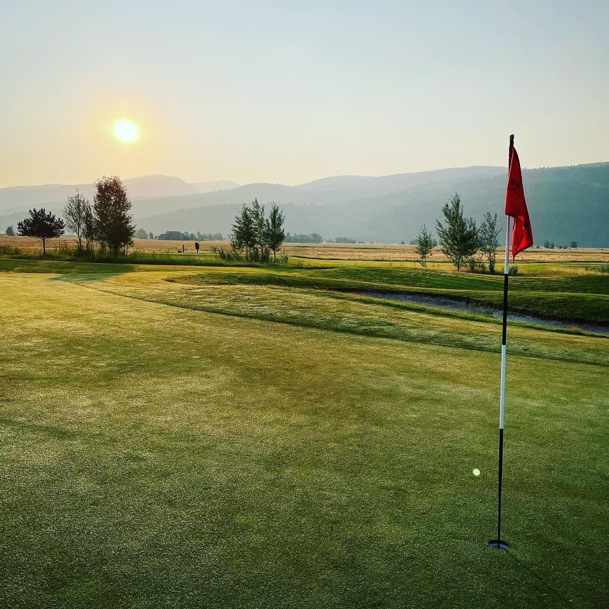 Teton Reserve Golf Course in Idaho