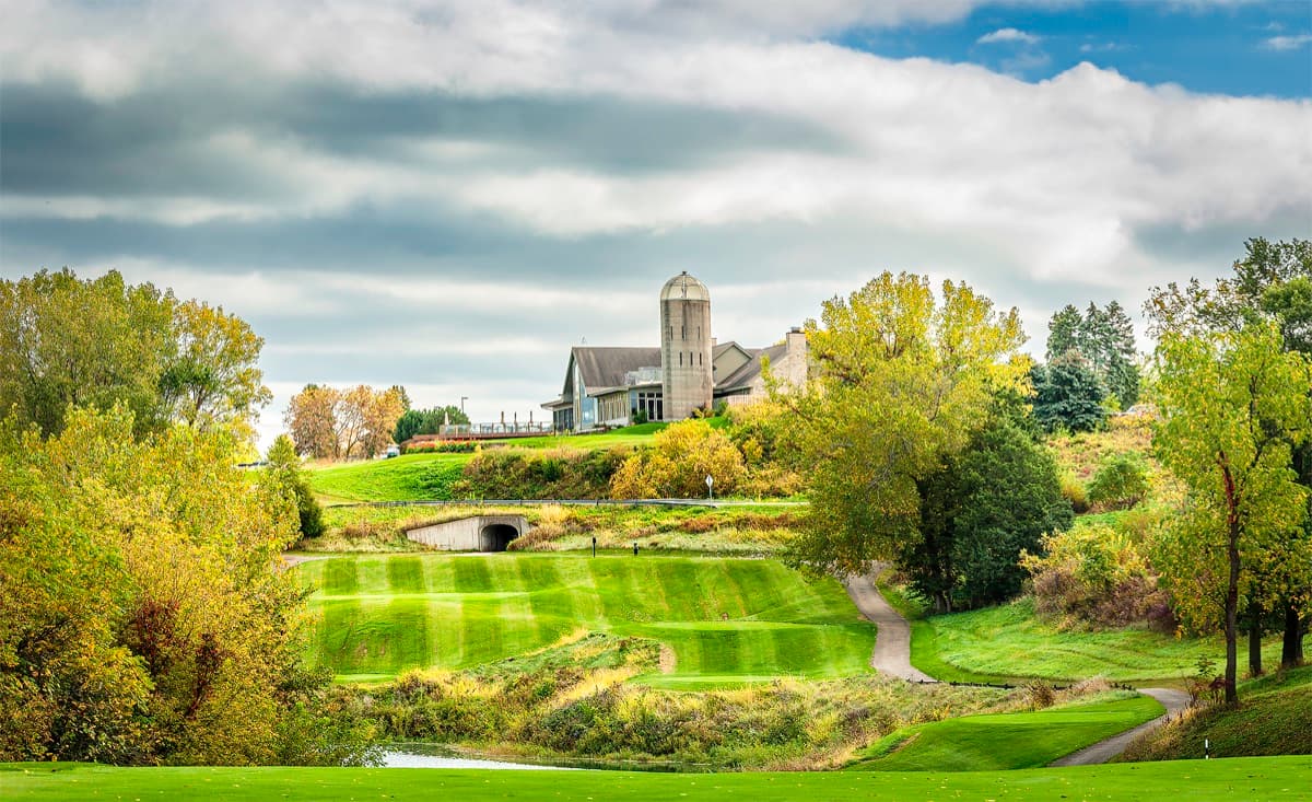 Eagle Ridge Resort, The General golf course in Illinois