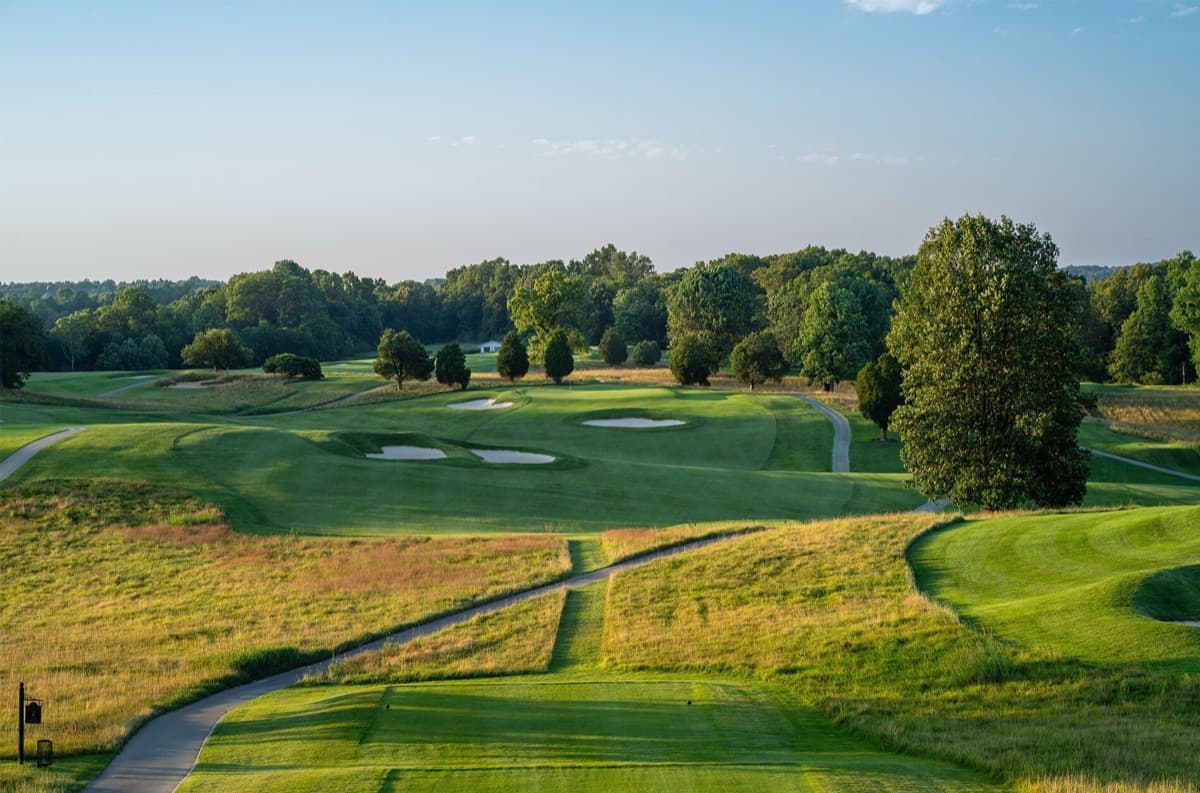 The Donald Ross Course at French Lick in Indiana