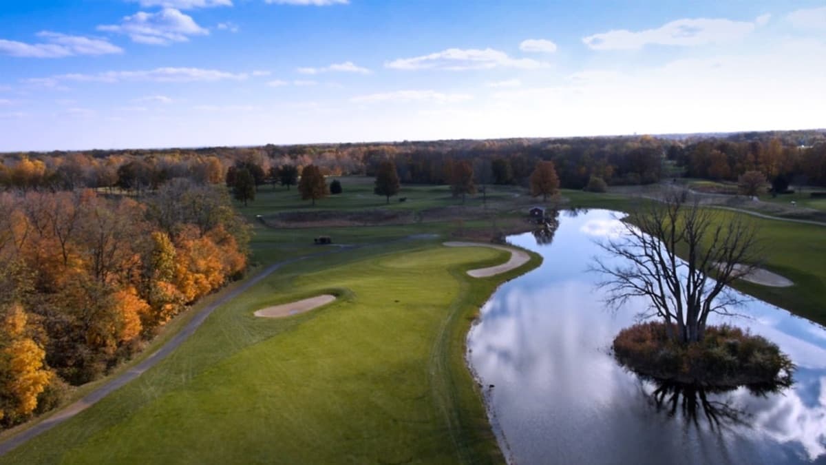 Eagle Creek Golf Club - Pines Course in Indianapolis, Indiana