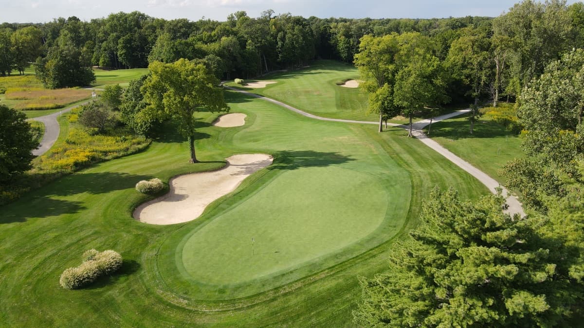 The Fort Golf Resort in Indianapolis, Indiana