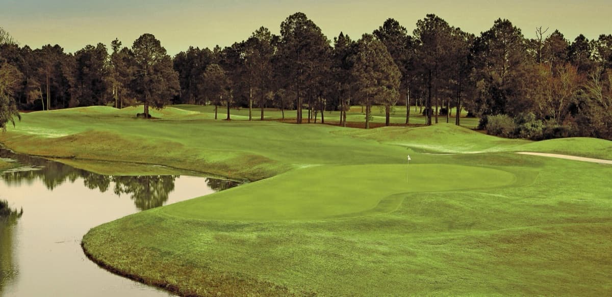 Bent Creek Golf Course in Jacksonville, Florida