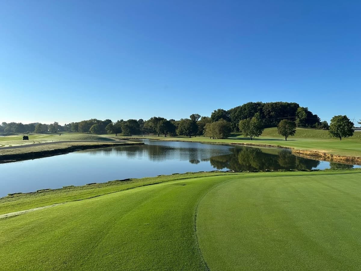 Egwani Farms Golf Course in Knoxville, Tennessee