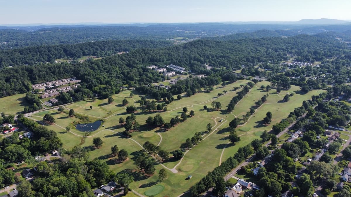 Whittle Springs Golf Course in Knoxville, Tennessee