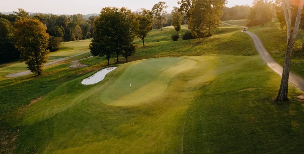 Williams Creek Golf Course in Knoxville, Tennessee