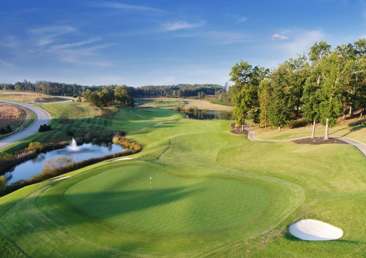 WindRiver Golf Club in Knoxville, Tennessee