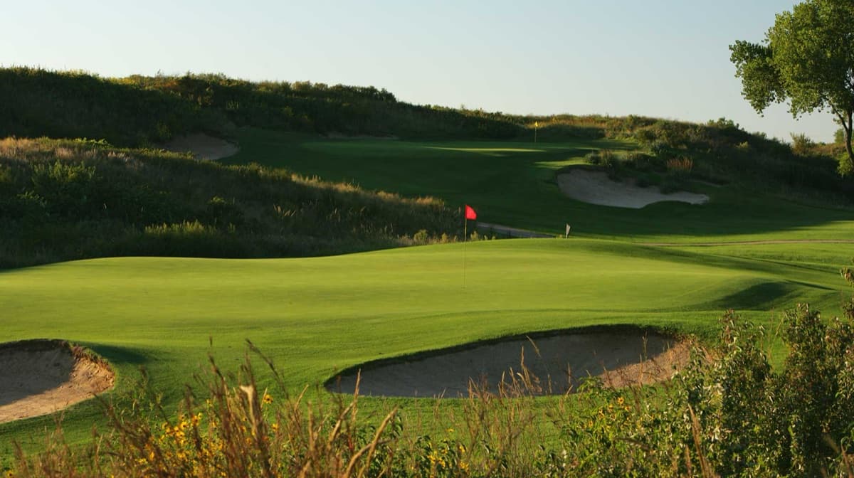 Prairie Dunes Country Club in Kansas