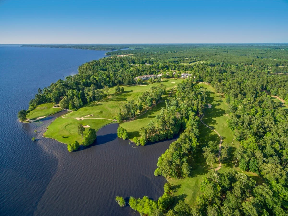 Cypress Bend Golf Resort in Louisiana